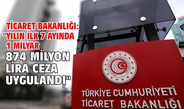 Ticaret Bakanlığı: