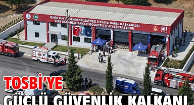 TOSBİ’ye güçlü güvenlik kalkanı