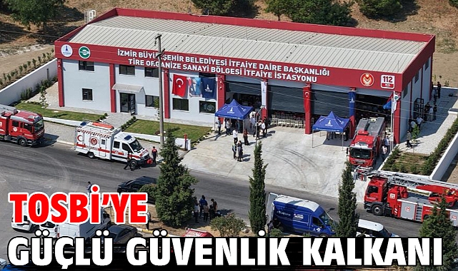 TOSBİ’ye güçlü güvenlik kalkanı