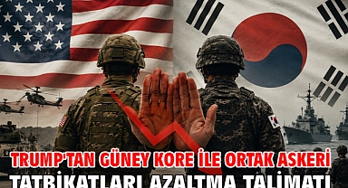 Trump'tan Güney Kore ile ortak askeri tatbikatları azaltma talimatı