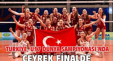 Türkiye, U17 Dünya Şampiyonası’nda çeyrek finalde