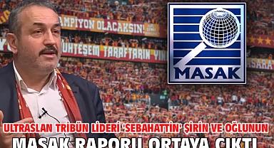 Ultraslan tribün lideri 'Sebahattin' Şirin ve oğlunun MASAK raporu ortaya çıktı