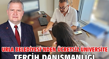 Urla Belediyesi’nden ücretsiz üniversite tercih danışmanlığı
