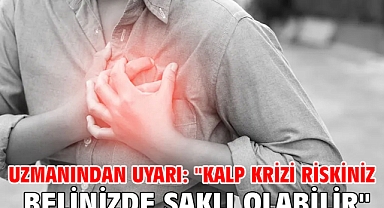 Uzmanından uyarı: 