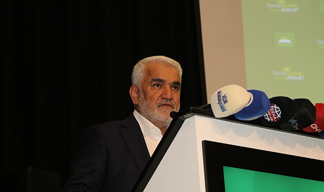 Yapıcıoğlu: Şiddet ve silah dönemi sona erecek