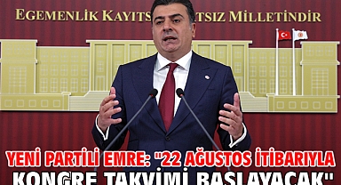 Yeni Partili Emre: