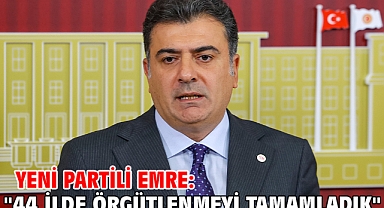 Yeni Partili Emre: 