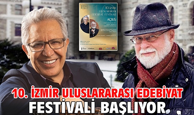 10. İzmir Uluslararası Edebiyat Festivali başlıyor