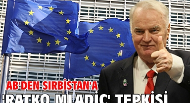 AB'den Sırbistan'a 'Ratko Mladic' tepkisi