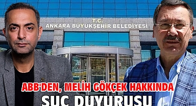 ABB'den, Melih Gökçek hakkında suç duyurusu