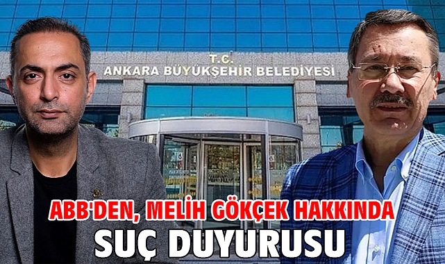 ABB'den, Melih Gökçek hakkında suç duyurusu