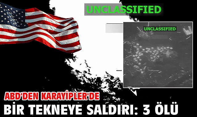 ABD'den Karayipler'de bir tekneye saldırı: 3 ölü
