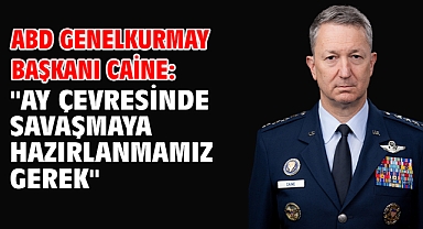 ABD Genelkurmay Başkanı Caine: