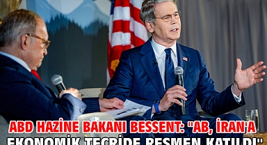 ABD Hazine Bakanı Bessent: