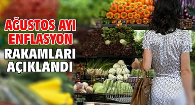 Ağustos ayı enflasyon rakamları açıklandı