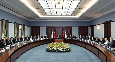 AK Parti'de MYK toplandı