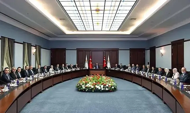 AK Parti'de MYK toplandı