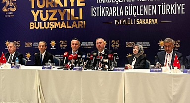 AK Parti'li Gül: Terörsüz Türkiye sürecinde emin adımlarla ilerliyoruz