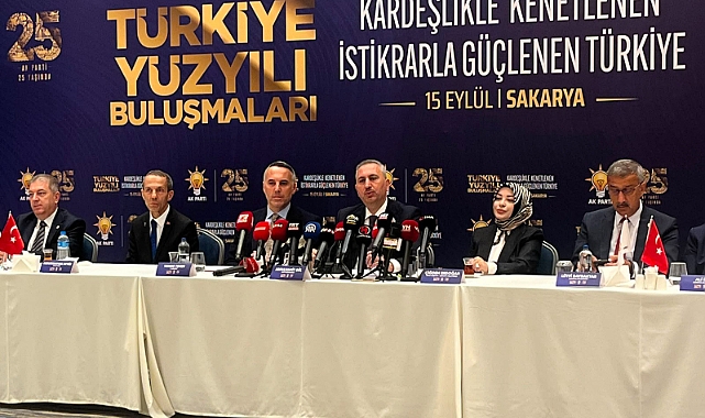 AK Parti'li Gül: Terörsüz Türkiye sürecinde emin adımlarla ilerliyoruz