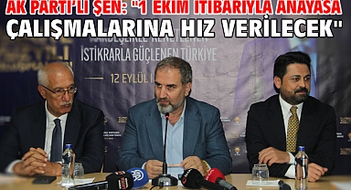 AK Parti’li Şen: