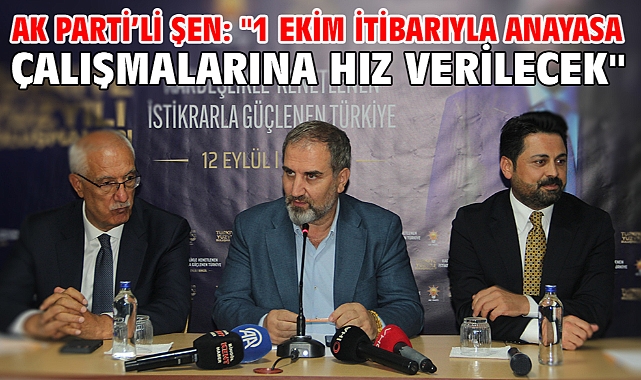 AK Parti’li Şen: