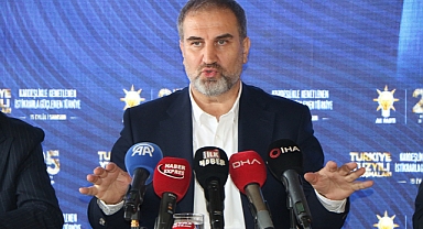 AK Parti'li Şen: Sloganımız 'Terörsüz Türkiye, Terörsüz Bölge'