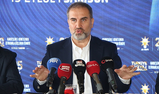 AK Parti'li Şen: Sloganımız 'Terörsüz Türkiye, Terörsüz Bölge'