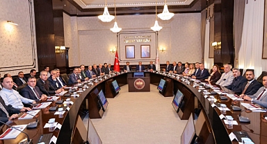 AK Parti'li Yazıcı, Hatay Valiliği'ni ziyaret etti