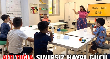 Altı tuğla, sınırsız hayal gücü