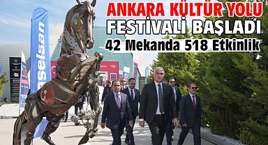 Ankara Kültür Yolu Festivali başladı