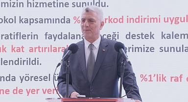 Bakan Bolat, 'E-Ticaret ve Perakende Zirvesi'nde konuştu