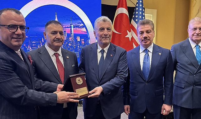 Bakan Bolat: Türk şirketlerinin ABD’deki yatırımları 14,9 milyar dolara ulaştı