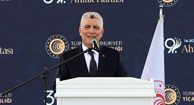 Bakan Bolat: Türkiye artık üst ülkeler liginde yerini alacaktır