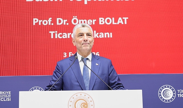 Bakan Bolat: Yıllıklandırılmış ihracatımız Cumhuriyet tarihimizin en yükseği oldu