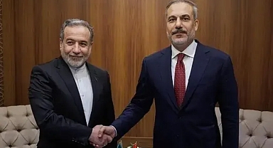 Bakan Fidan, İranlı mevkidaşı Arakçi ile telefonda görüştü