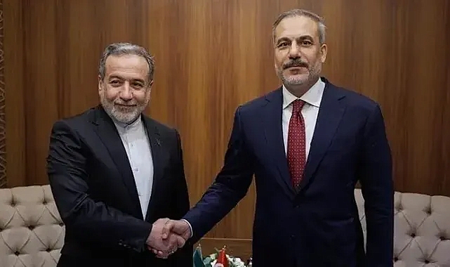 Bakan Fidan, İranlı mevkidaşı Arakçi ile telefonda görüştü