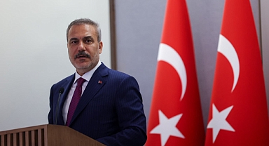 Bakan Fidan: Yunanistan, bölgeyi istikrarsızlaştırmak isteyenlerin oyuncağı olmamalı