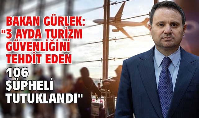 Bakan Gürlek: 