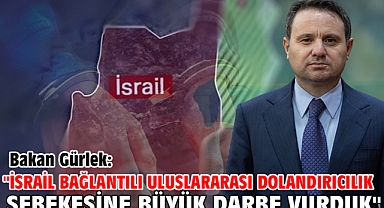 Bakan Gürlek: