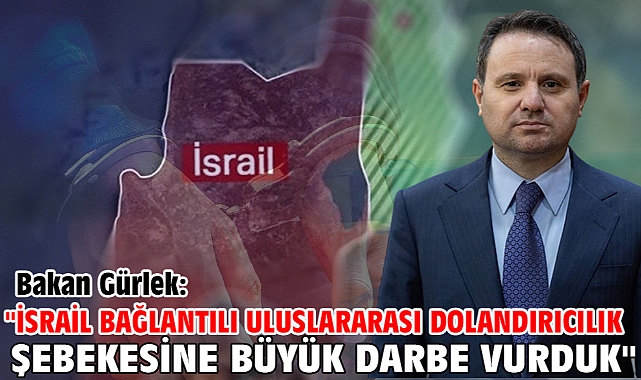 Bakan Gürlek: