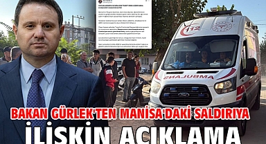 Bakan Gürlek'ten Manisa'daki saldırıya ilişkin açıklama