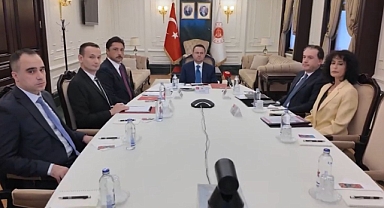 Bakan Gürlek, Yunan mevkidaşı Floridis ile görüştü