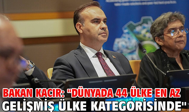 Bakan Kacır: