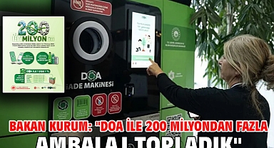 Bakan Kurum: 