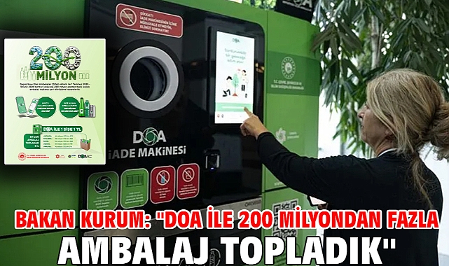 Bakan Kurum: