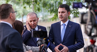 Bakan Kurum: Fransa Kalkınma Ajansı, COP31'in stratejik ortaklarından biri olacak