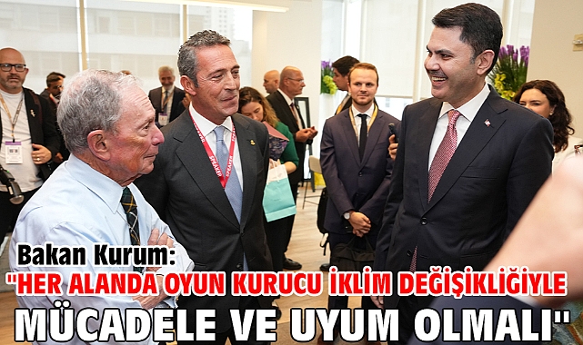 Bakan Kurum: