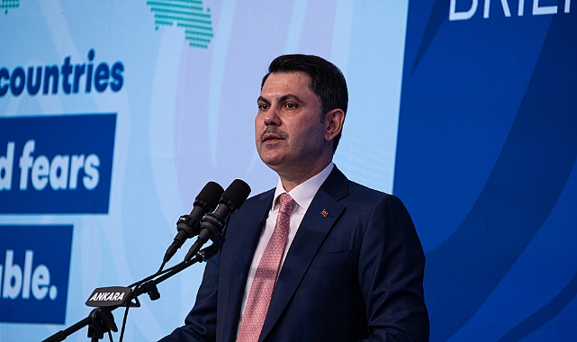 Bakan Kurum: Kırılgan coğrafyaların en gür sesi olacağız