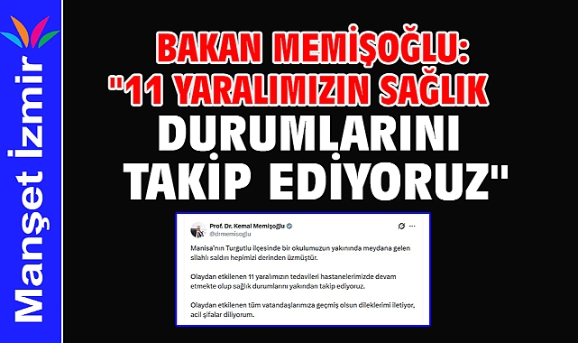 Bakan Memişoğlu: