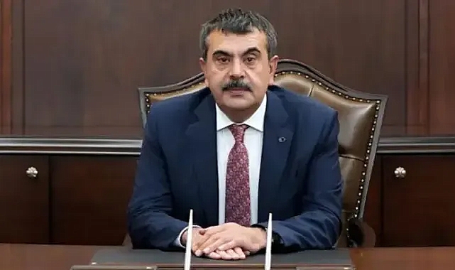 Bakan Tekin'den öğretmenlere ve bakanlık personeline mesaj